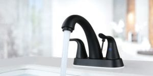How hot and cold water faucet work