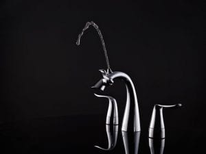 This new bathroom faucet is also a water fountain and that’s genius This new bathroom faucet is also a water fountain and that’s genius