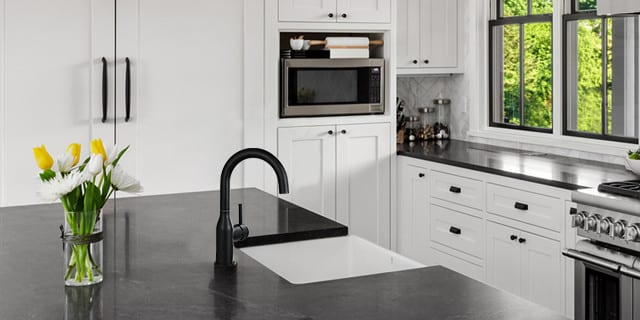 kitchen deck mixer tap 1