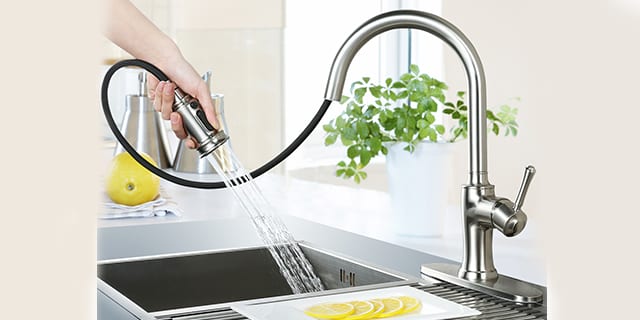 kitchen faucet 1 4