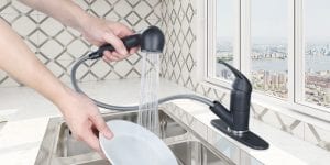 Type of kitchen faucet Type of kitchen faucet