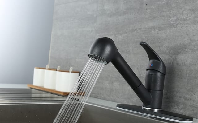 modern pull out kitchen faucet 1