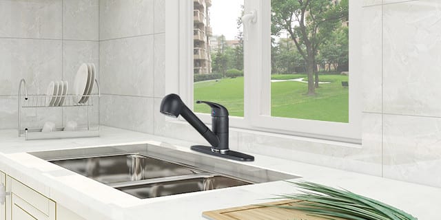modern pull out kitchen faucet 2