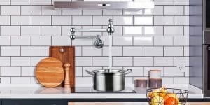 Carefully choose the faucet