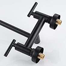 pot filler faucet oil rubbed bronze 6