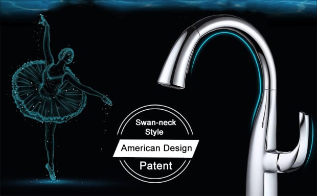 single handle faucet 1