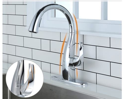 single handle faucet 2