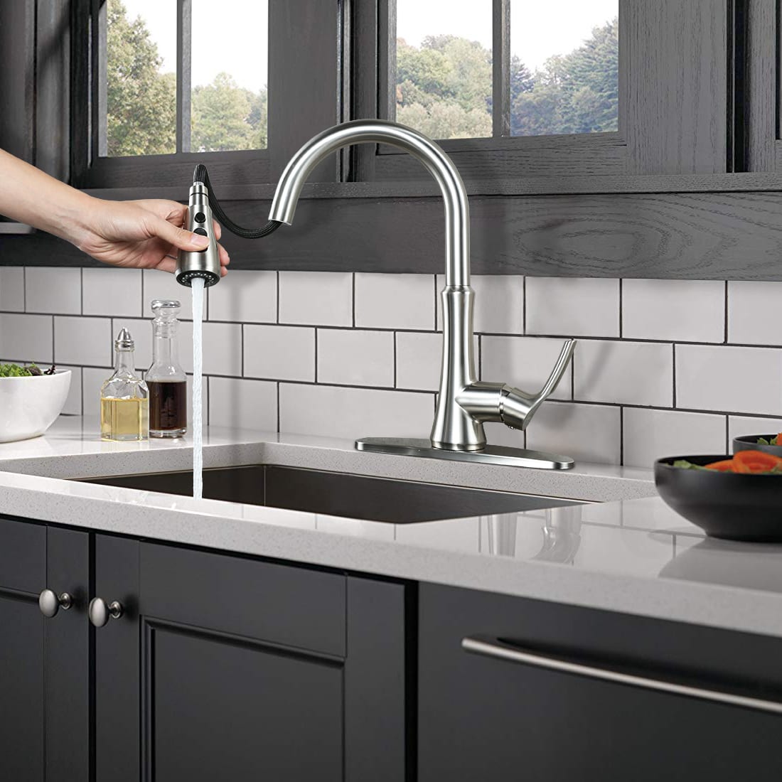 top vessel faucets