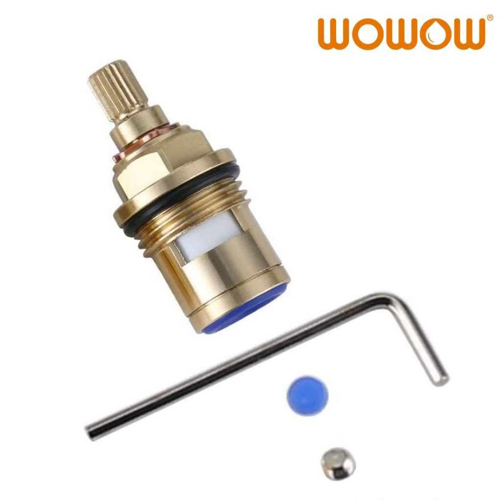 WOWOW Brass Ceramic Cartridge Replacement Cold For pot Filler Faucet