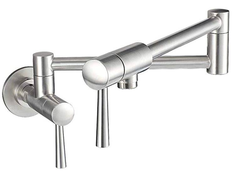 Top 10 Pot Filler Faucets You Can Buy Online
