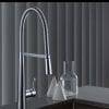 20 WOWOW Spring Type Kitchen Sink Faucet Chrome 4