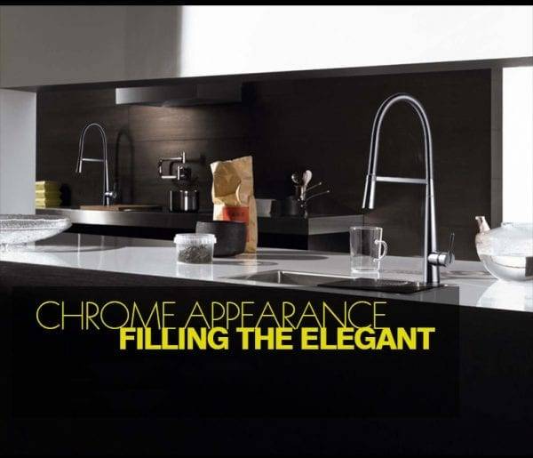 20 WOWOW Spring Type Kitchen Sink Faucet Chrome 5