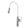21 WOWOW White Pull Down Kitchen Faucet 1