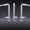 22 WOWOW White Single Lever Kitchen Faucet Pull Out Spray 4