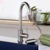 Pull-Down Kitchen Faucet Brushed Nickel