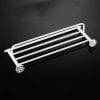 27 1 5White Towel Racks Bathroom Sus 304 Stainless Steel