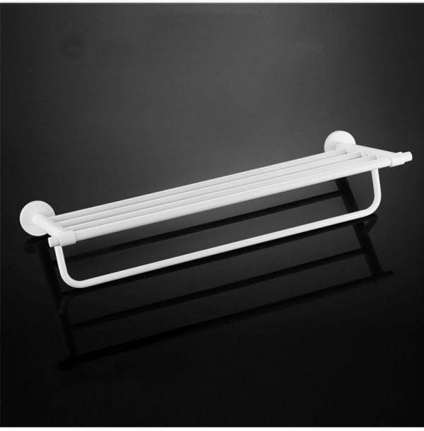 27 1 6White Towel Racks Bathroom Sus 304 Stainless Steel