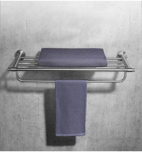 28 1Bathroom Towel Racks Brushed Nickel Stainless Steel 2