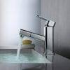 35 Wash Basin Mixer Taps Chrome With Pull Out Sprayer 2