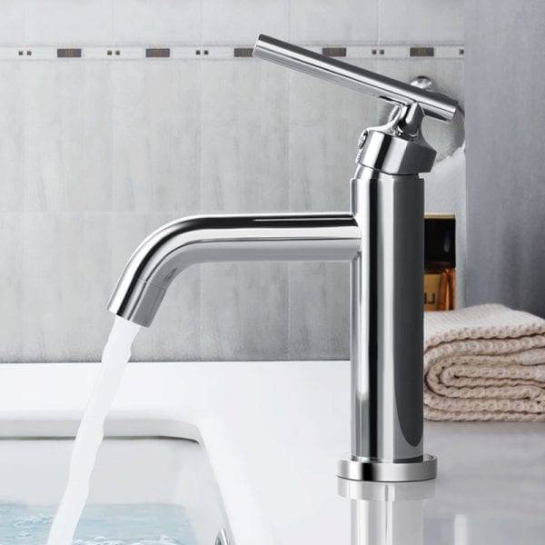 39 Single Lever Basin Mixer Chrome 1 1