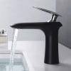 44 Mini Basin Taps Black 2