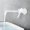 46 Wall Mount Faucets For Vessel Sinks White 1 1