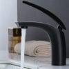 7 3WOWOW Mini Basin Mixer Tap All black 2