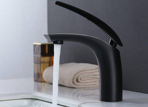 7 3WOWOW Mini Basin Mixer Tap All black 2