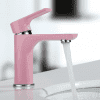 9 WOWOW Pink Bathroom Sink Faucet 3