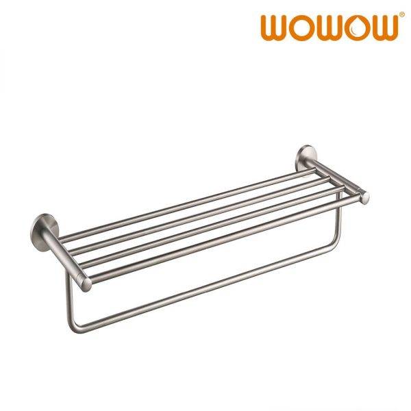 Bathroom Towel Racks Brushed Nickel Stainless Steel