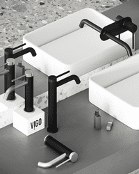 VIGO Kitchen and Bathroom Designer Launches Exclusive Line of cFiber© Carbon Fiber Faucets to Market