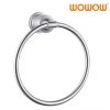 bathroom towel rings brushed nickel