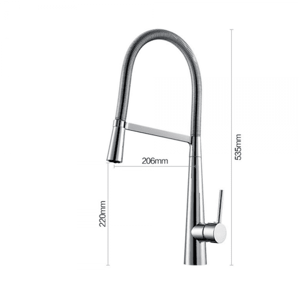 pull down faucet 2