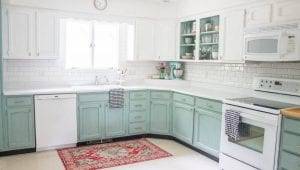A splash of paint can work wonders within the kitchen A splash of paint can work wonders within the kitchen