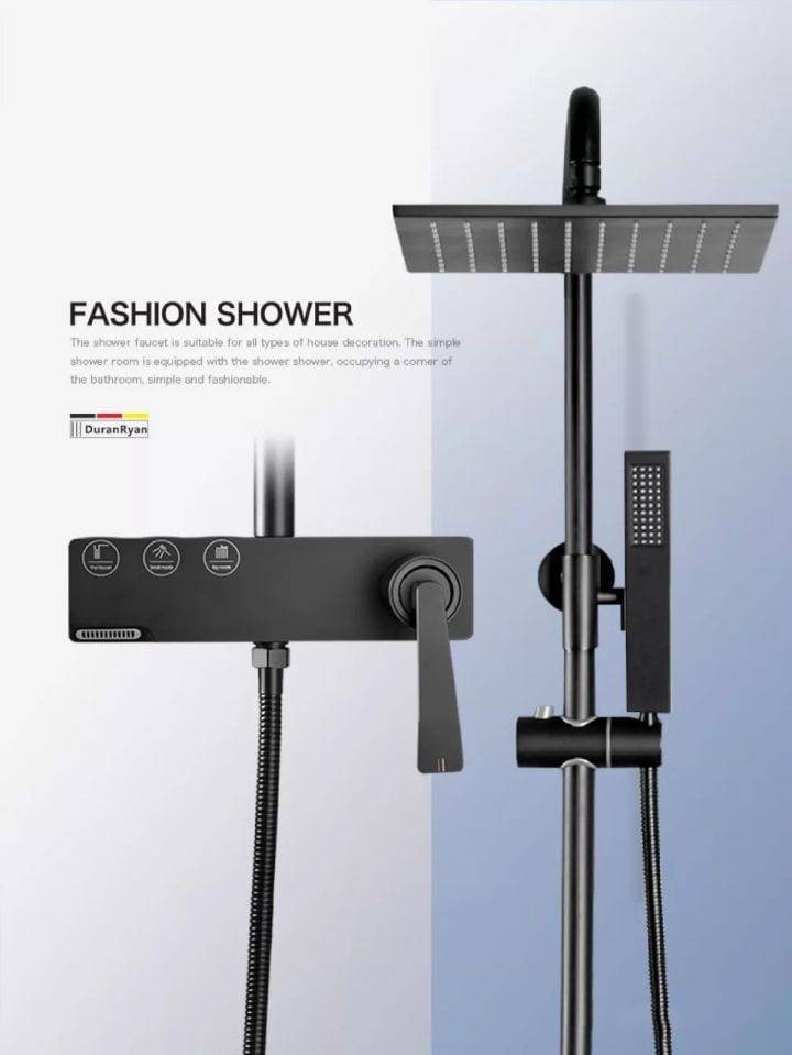 How To Choose New Shower Fixtures