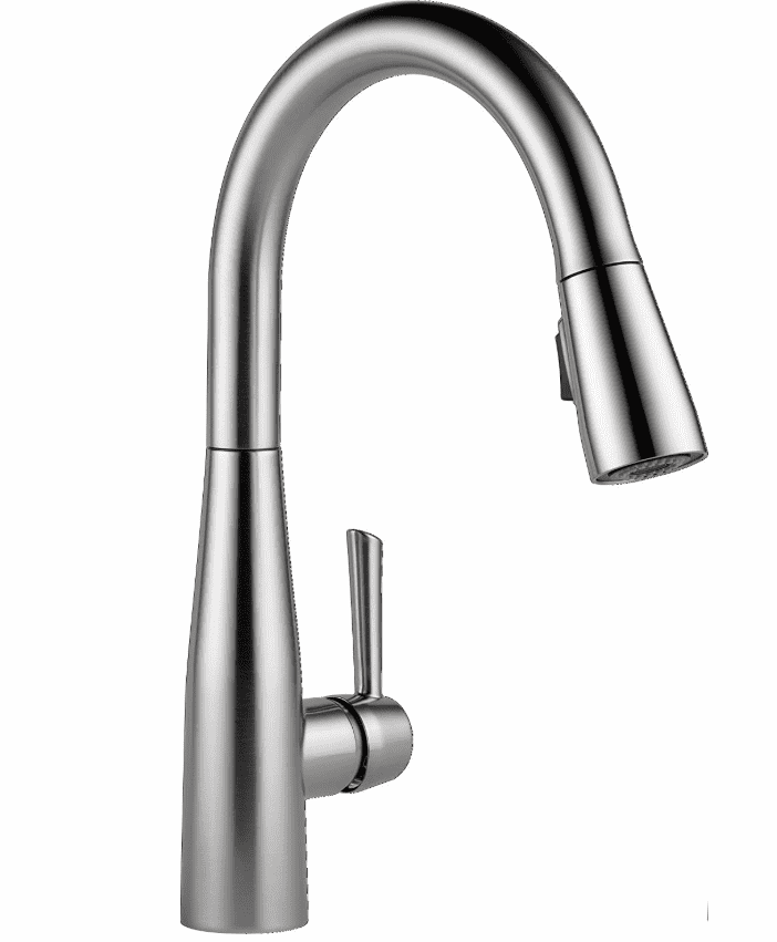 Delta Faucet Essa Pull Down Kitchen Faucet with Pull Down Sprayer