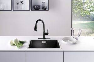Advantages of Matte Black Pull Down Kitchen Faucet