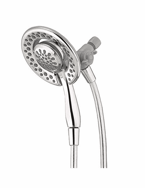 Delta Faucet 4-Spray Touch Clean In2ition 2-оос 1 хос хоолойтой шүршүүрийн толгой, хоолой 75486C