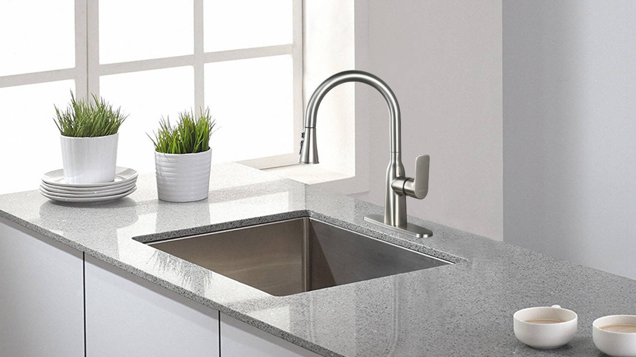 What Kind of Sink Faucet Do I Want for My Kitchen?