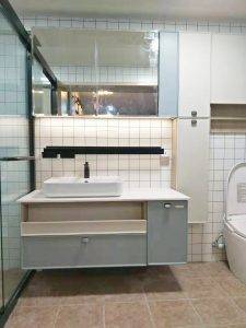 4.95m2 Scandinavian Style, This Young Couple’s Bathroom Is Even More Stunning Than The Living Room! 4.95m2 Scandinavian Style, This Young Couple’s Bathroom Is Even More Stunning Than The Living Room!