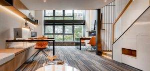 50 Square Meters Of Modern Style Loft, Open Office Space Infinite Possibilities | JUDESIGN House Union Design 50 Square Meters Of Modern Style Loft, Open Office Space Infinite Possibilities | JUDESIGN House Union Design
