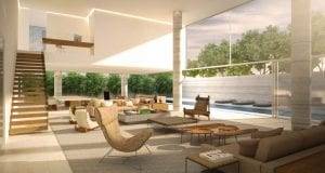 A Large Floor Of 550m2, Demonstrating A True Sky Villa A Large Floor Of 550m2, Demonstrating A True Sky Villa