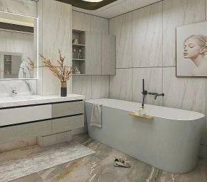 The Ideal Bathroom | 9㎡ Modern Simple Style, Bathtub + Sauna, Every Detail Is Superb! The Ideal Bathroom | 9㎡ Modern Simple Style, Bathtub + Sauna, Every Detail Is Superb!