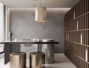 Surprised By The Beauty Of Silence, With Sunken Design To Create A Utopian Home In The World | Tatsuo Design Surprised By The Beauty Of Silence, With Sunken Design To Create A Utopian Home In The World | Tatsuo Design