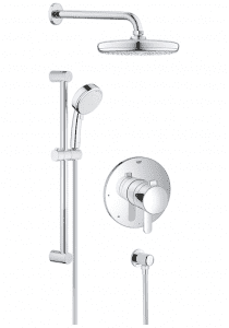 9 9.Grohe Europlus Perfect Shower Set