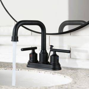 Black kitchen faucet Black kitchen faucet