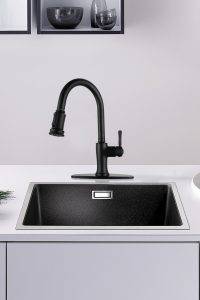How do I choose a kitchen faucet?