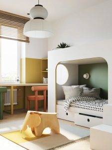 78 Square Meters Family Of Four, This Design Is Senior But Also Show Big! 78 Square Meters Family Of Four, This Design Is Senior But Also Show Big!