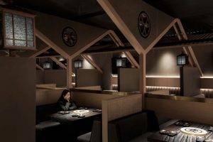 Art Above Life: Hefei Izakaya Restaurant | Design On The Bund Art Above Life: Hefei Izakaya Restaurant | Design On The Bund