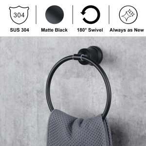 Complete Guide Steps On How To Install The Towel Ring Complete Guide Steps On How To Install The Towel Ring